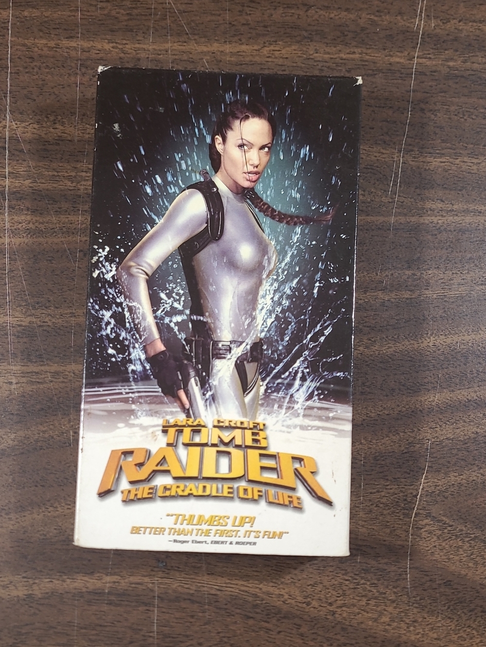 Lara Croft Tomb Raider - The Cradle of Life VHS Movie